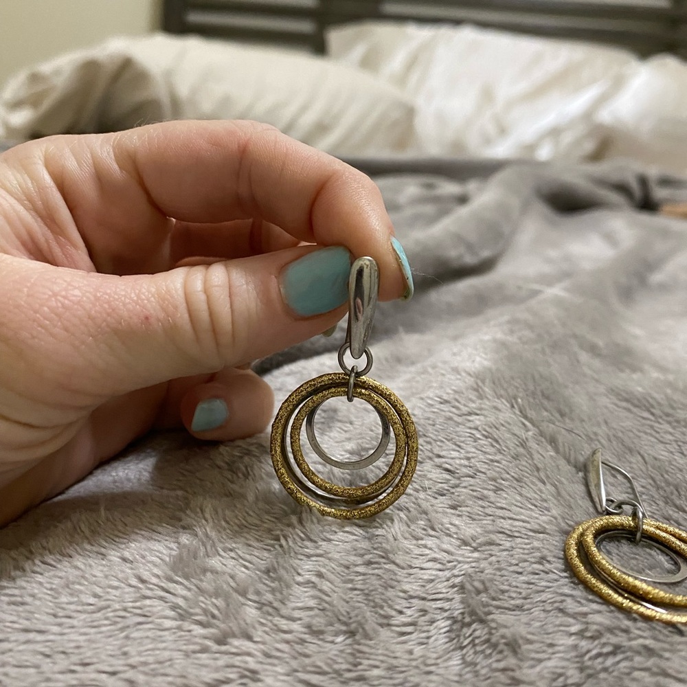 Stainless Steel Milor Italy Earrings